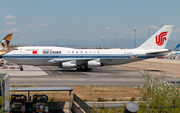 Air China Boeing 747-4J6 (B-2447) at  Madrid - Barajas, Spain