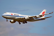 Air China Boeing 747-4J6 (B-2447) at  Oslo - Gardermoen, Norway