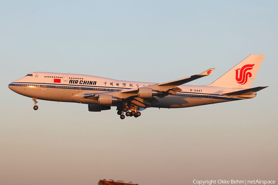 Air China Boeing 747-4J6 (B-2447) | Photo 69510