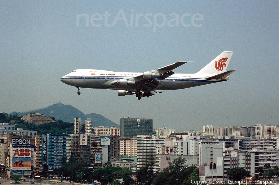Air China Boeing 747-2J6B(M) (B-2448) | Photo 362770