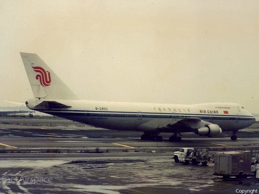 Air China Boeing 747-2J6B(M) (B-2450) | Photo 474120