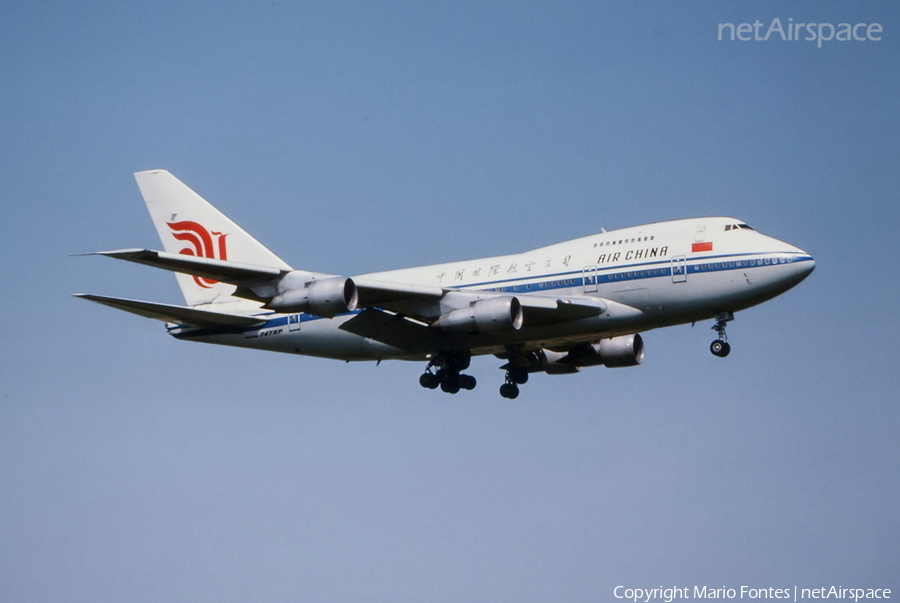 Air China Boeing 747SP-J6 (B-2452) | Photo 92945