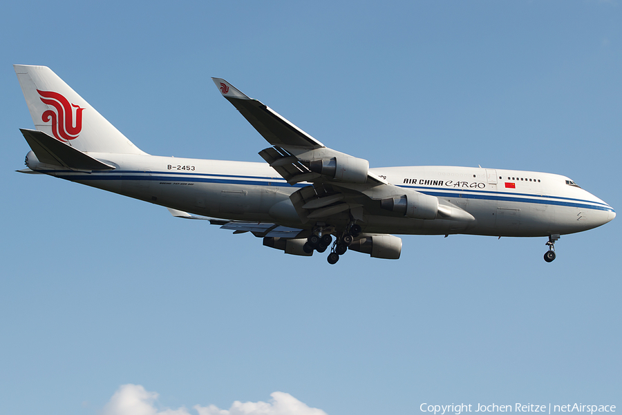 Air China Cargo Boeing 747-412F (B-2453) | Photo 30740