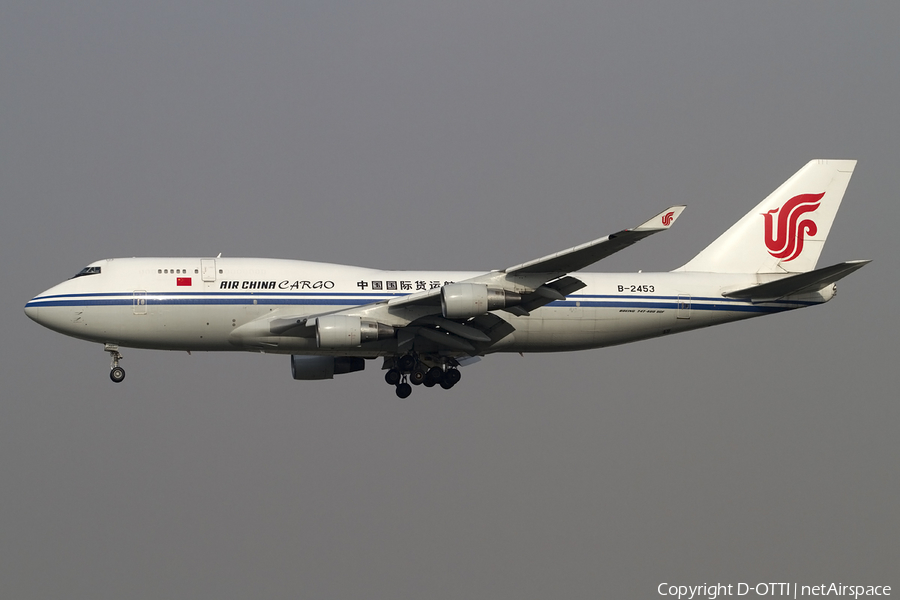 Air China Cargo Boeing 747-412F (B-2453) | Photo 405881