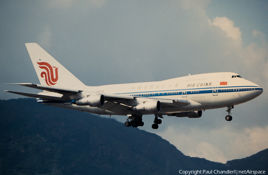 Air China Boeing 747SP-27 (B-2454) | Photo 73000