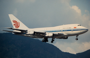 Air China Boeing 747SP-27 (B-2454) at  Hong Kong - Kai Tak International (closed), Hong Kong