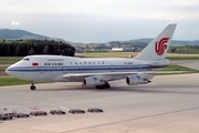 Air China Boeing 747SP-27 (B-2454) at  Zurich - Kloten, Switzerland