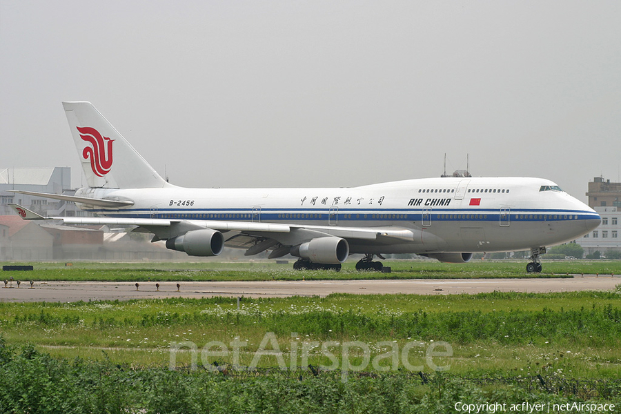 Air China Boeing 747-4J6(M) (B-2456) | Photo 160658