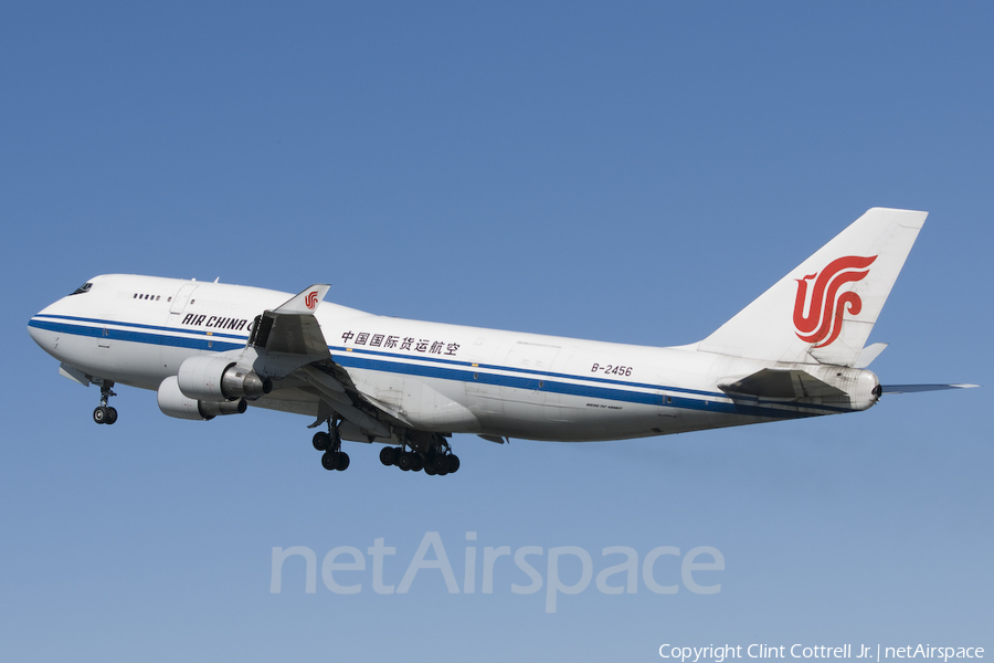Air China Cargo Boeing 747-4J6(BCF) (B-2456) | Photo 39607