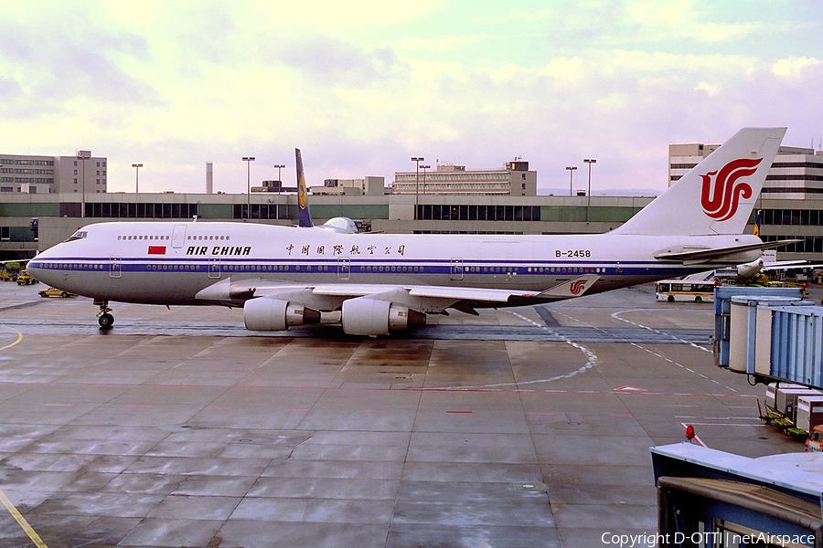 Air China Boeing 747-4J6(M) (B-2458) | Photo 136918
