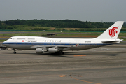 Air China Boeing 747-4J6(M) (B-2458) at  Tokyo - Narita International, Japan