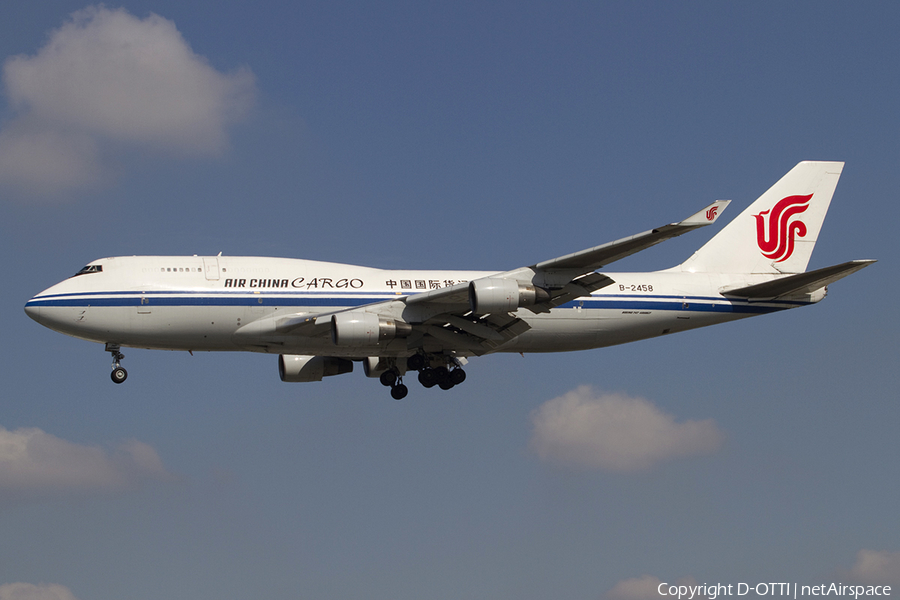 Air China Cargo Boeing 747-4J6(BCF) (B-2458) | Photo 336549