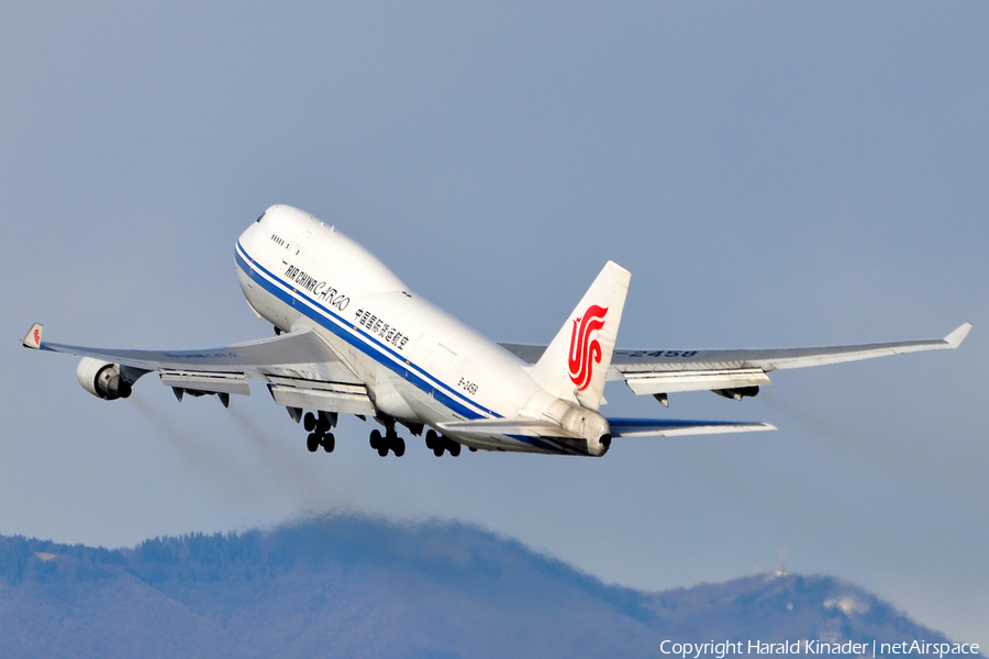 Air China Cargo Boeing 747-4J6(BCF) (B-2458) | Photo 293808