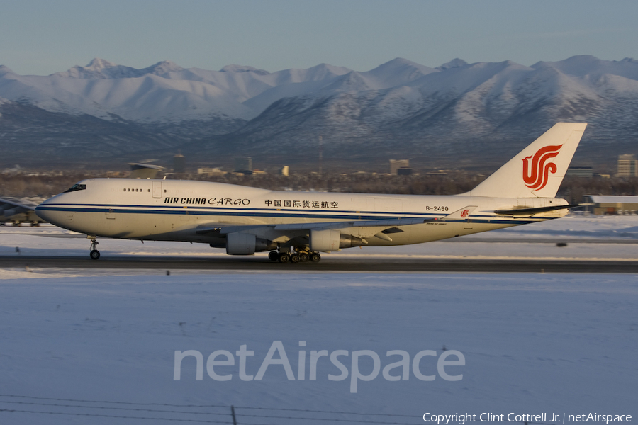 Air China Cargo Boeing 747-4J6(M) (B-2460) | Photo 39609