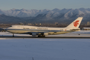 Air China Cargo Boeing 747-4J6(M) (B-2460) at  Anchorage - Ted Stevens International, United States