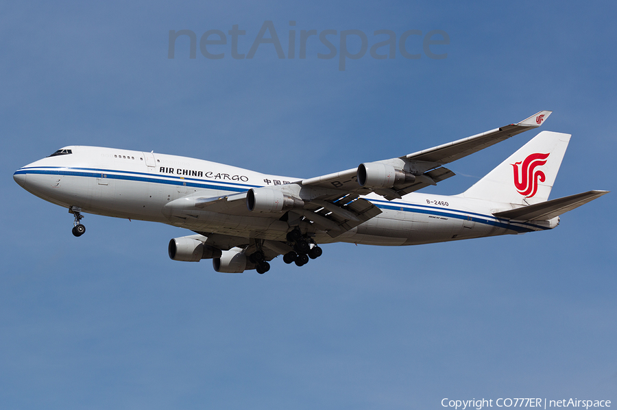 Air China Cargo Boeing 747-4J6(M) (B-2460) | Photo 5759