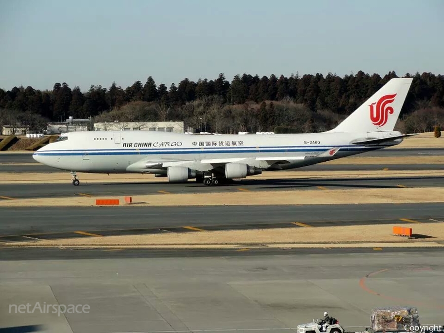 Air China Cargo Boeing 747-4J6(M) (B-2460) | Photo 61962