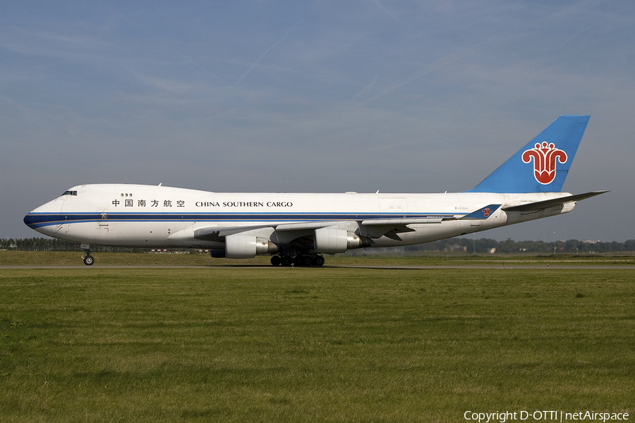 China Southern Cargo Boeing 747-41BF(SCD) (B-2461) | Photo 277930