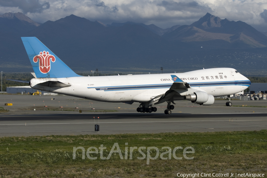 China Southern Cargo Boeing 747-41BF(SCD) (B-2461) | Photo 44660