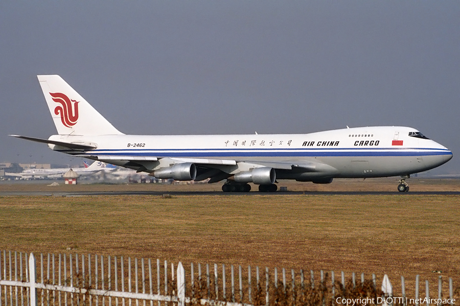Air China Cargo Boeing 747-2J6F(SCD) (B-2462) | Photo 163036