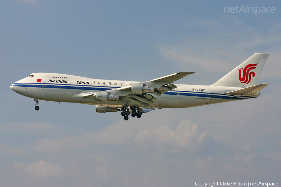 Air China Cargo Boeing 747-2J6F(SCD) (B-2462) | Photo 42208