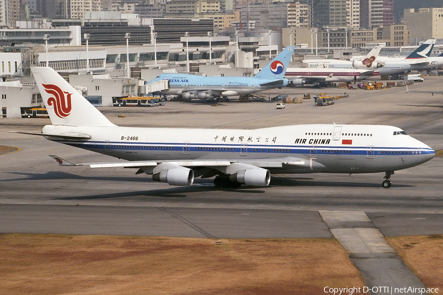Air China Boeing 747-4J6 (B-2466) | Photo 157521