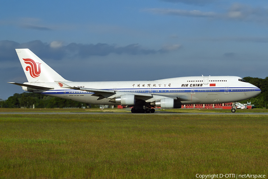 Air China Boeing 747-4J6(M) (B-2467) | Photo 479167