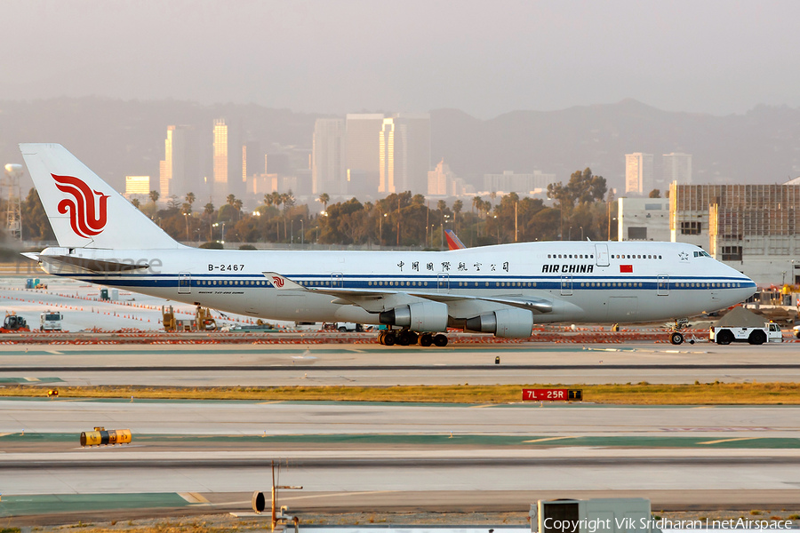 Air China Boeing 747-4J6(M) (B-2467) | Photo 10945