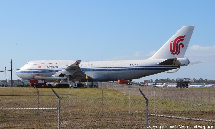 Air China Boeing 747-4J6(M) (B-2467) | Photo 297473