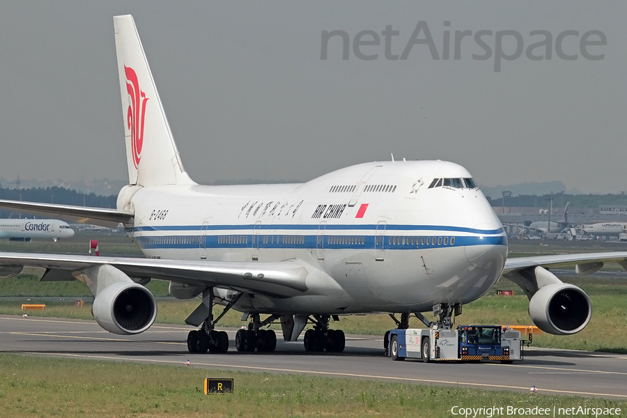 Air China Boeing 747-4J6 (B-2468) | Photo 7283