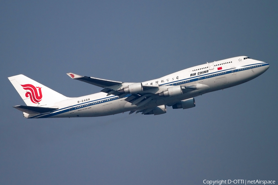 Air China Boeing 747-4J6 (B-2468) | Photo 407936