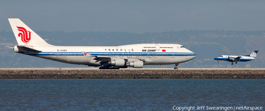 Air China Boeing 747-4J6 (B-2468) | Photo 38072