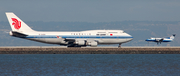 Air China Boeing 747-4J6 (B-2468) at  San Francisco - International, United States