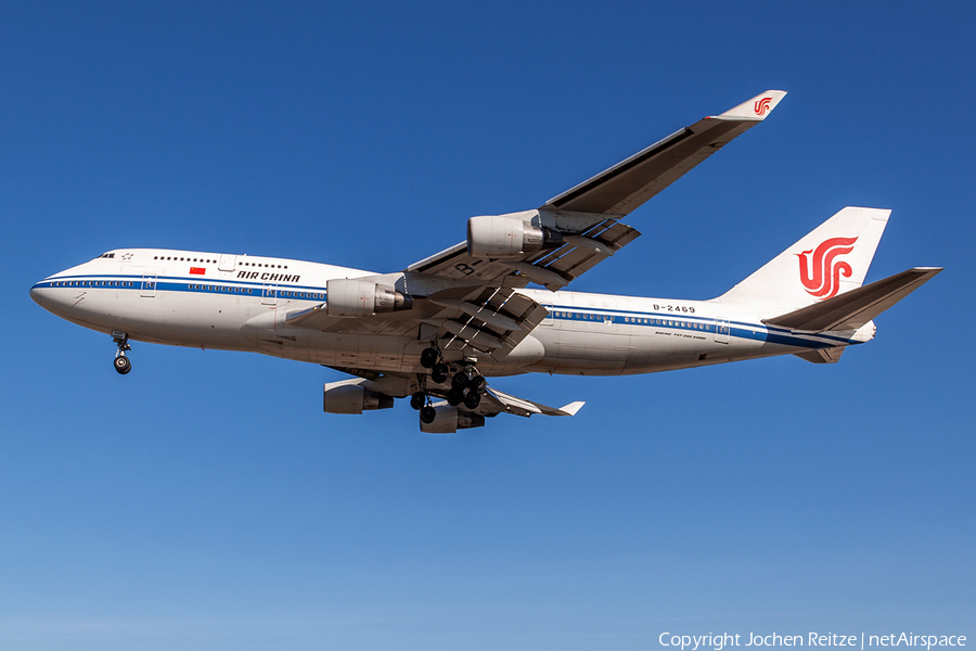 Air China Boeing 747-4J6(M) (B-2469) | Photo 254681