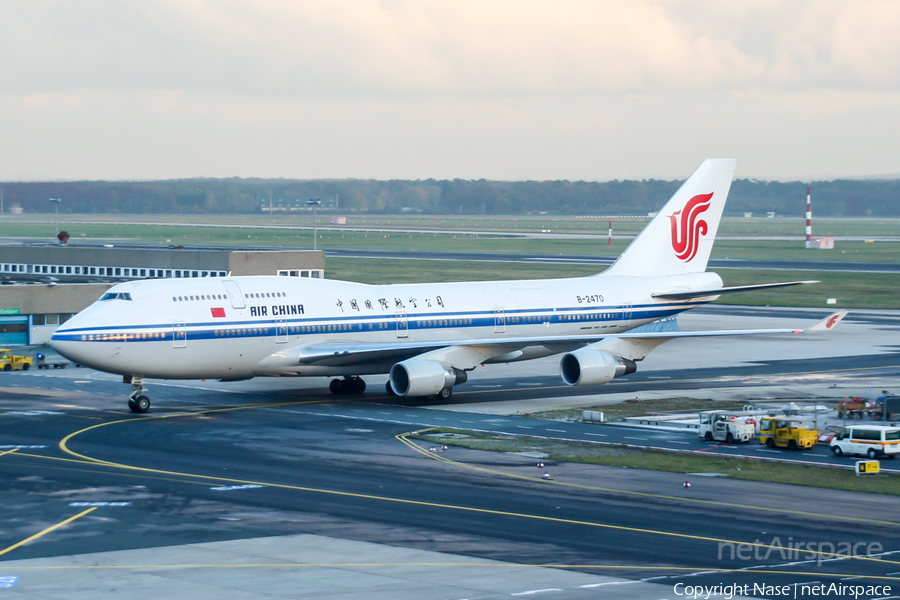 Air China Boeing 747-4J6 (B-2470) | Photo 279333