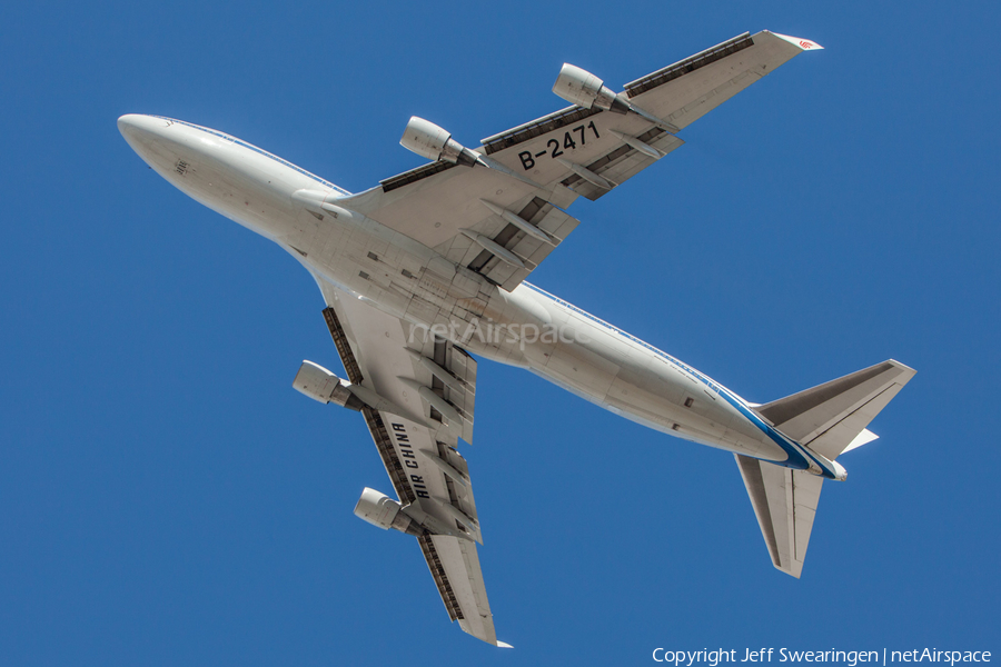 Air China Boeing 747-4J6 (B-2471) | Photo 37472