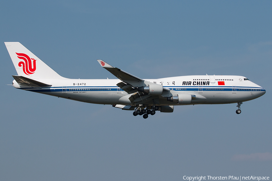 Air China Boeing 747-4J6 (B-2472) | Photo 61170