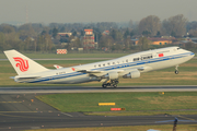 Air China Boeing 747-4J6 (B-2472) at  Dusseldorf - International, Germany
