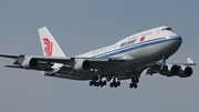 Air China Boeing 747-4J6 (B-2472) at  Dusseldorf - International, Germany