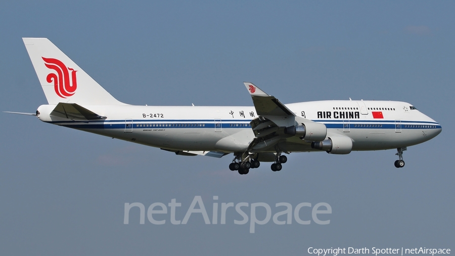 Air China Boeing 747-4J6 (B-2472) | Photo 215479