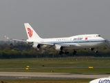 Air China Boeing 747-4J6 (B-2472) at  Dusseldorf - International, Germany