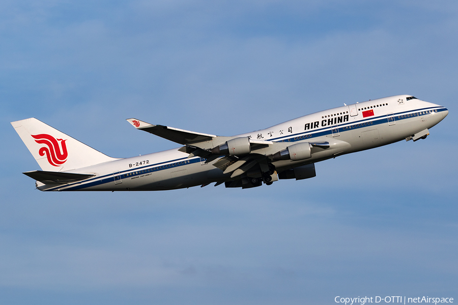 Air China Boeing 747-4J6 (B-2472) | Photo 173485