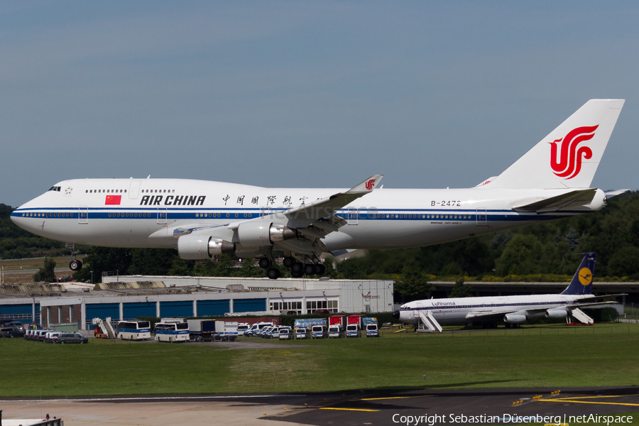Air China Boeing 747-4J6 (B-2472) | Photo 174822
