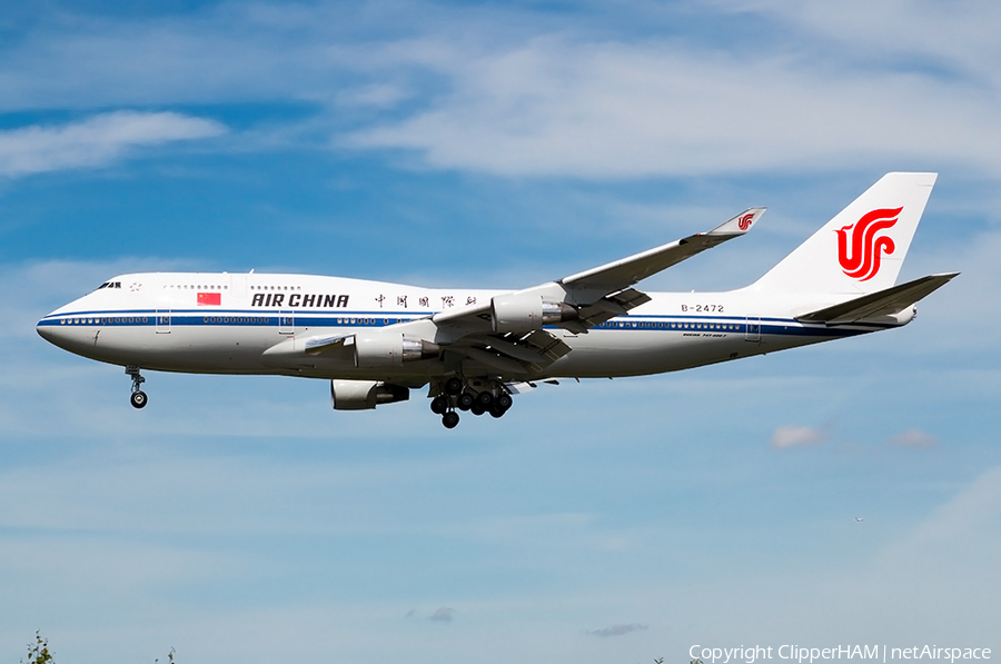 Air China Boeing 747-4J6 (B-2472) | Photo 176673