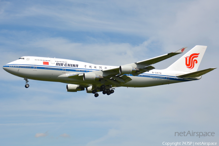 Air China Boeing 747-4J6 (B-2472) | Photo 179350