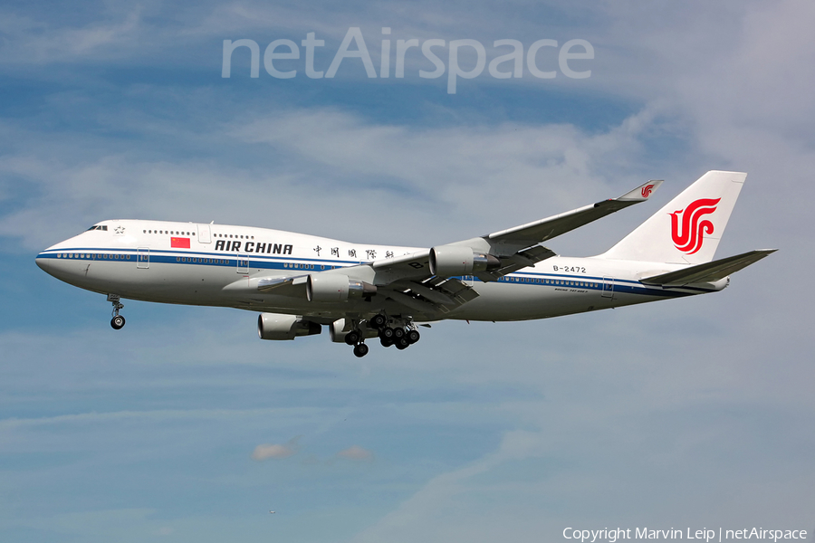 Air China Boeing 747-4J6 (B-2472) | Photo 203148