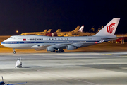 Air China Boeing 747-4J6 (B-2472) at  Gran Canaria, Spain