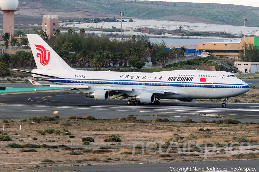 Air China Boeing 747-4J6 (B-2472) | Photo 132470