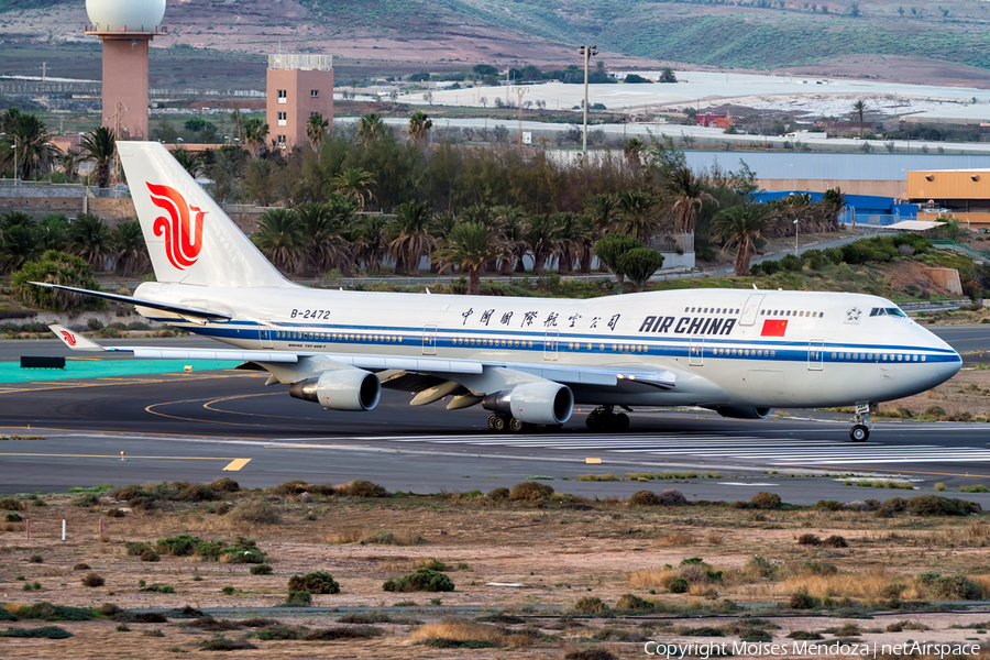 Air China Boeing 747-4J6 (B-2472) | Photo 133605