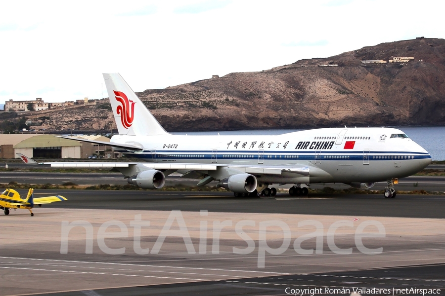 Air China Boeing 747-4J6 (B-2472) | Photo 335563